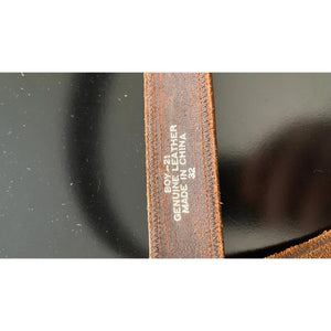 VINTAGE 90'S BOY LONDON BOY BUCKLE BELT 32