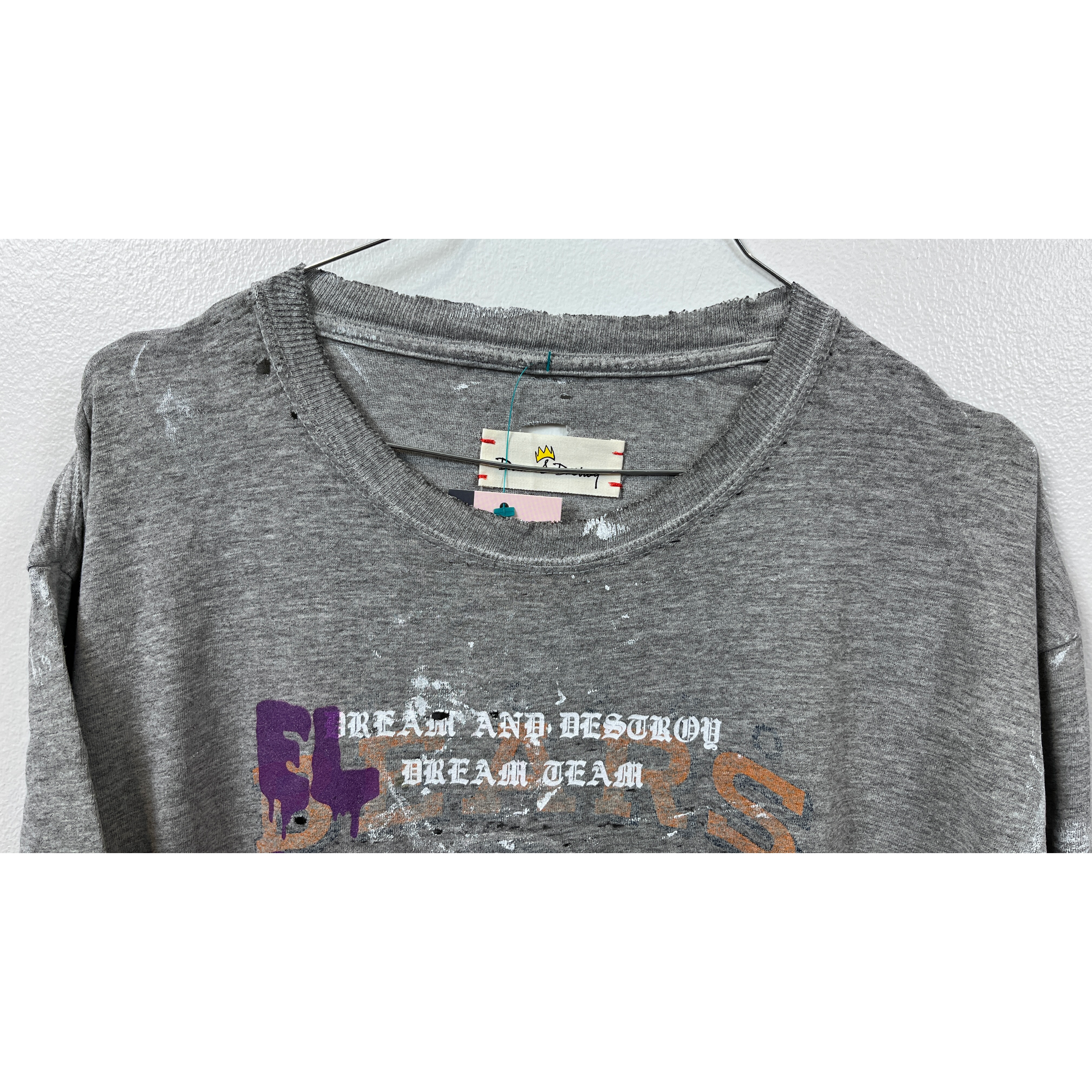DREAM AND DESTROY Chicago Bears Dreamers T-Shirt