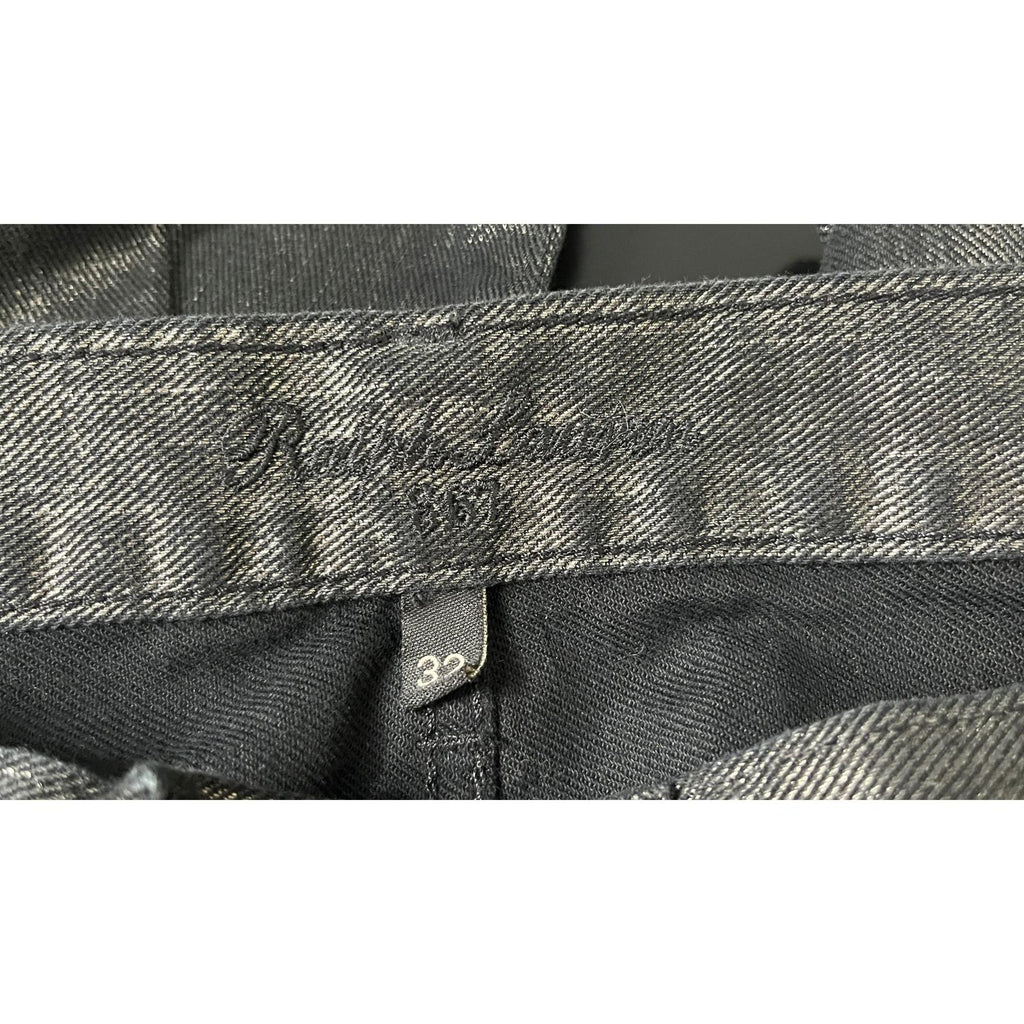 RALPH LAUREN Black Label Wax Jeans