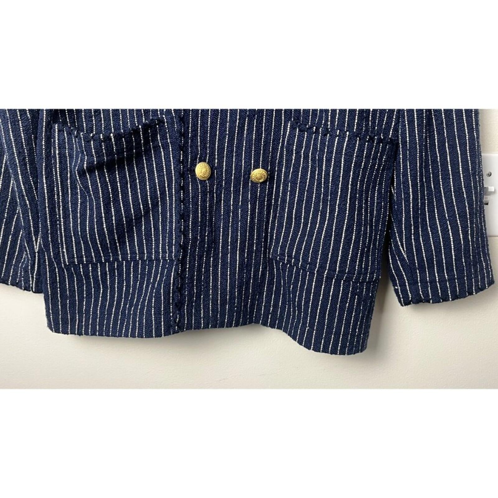 RES IPSA Woven Double Breasted Jacket