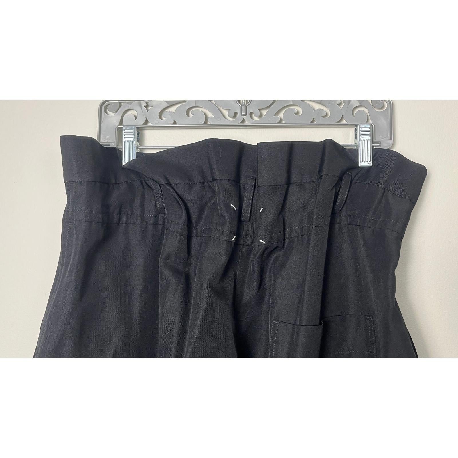 MARGIELA White Label Wide Leg Pants