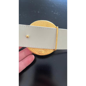 AUTH VALENTINO GARAVANI PRECIOUS STONE  GRIPOIX BELT