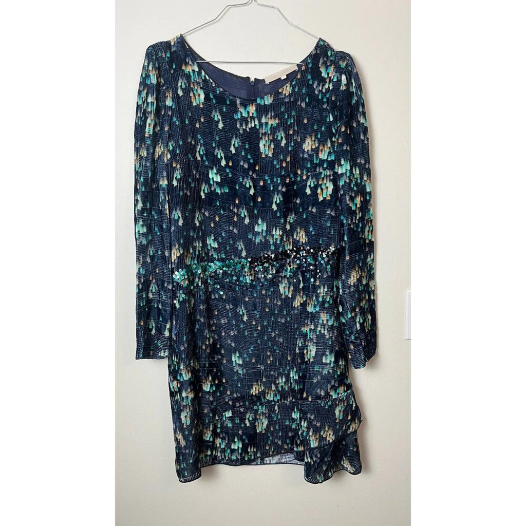 VANESSA BRUNO Silk Blend Sequin Dress