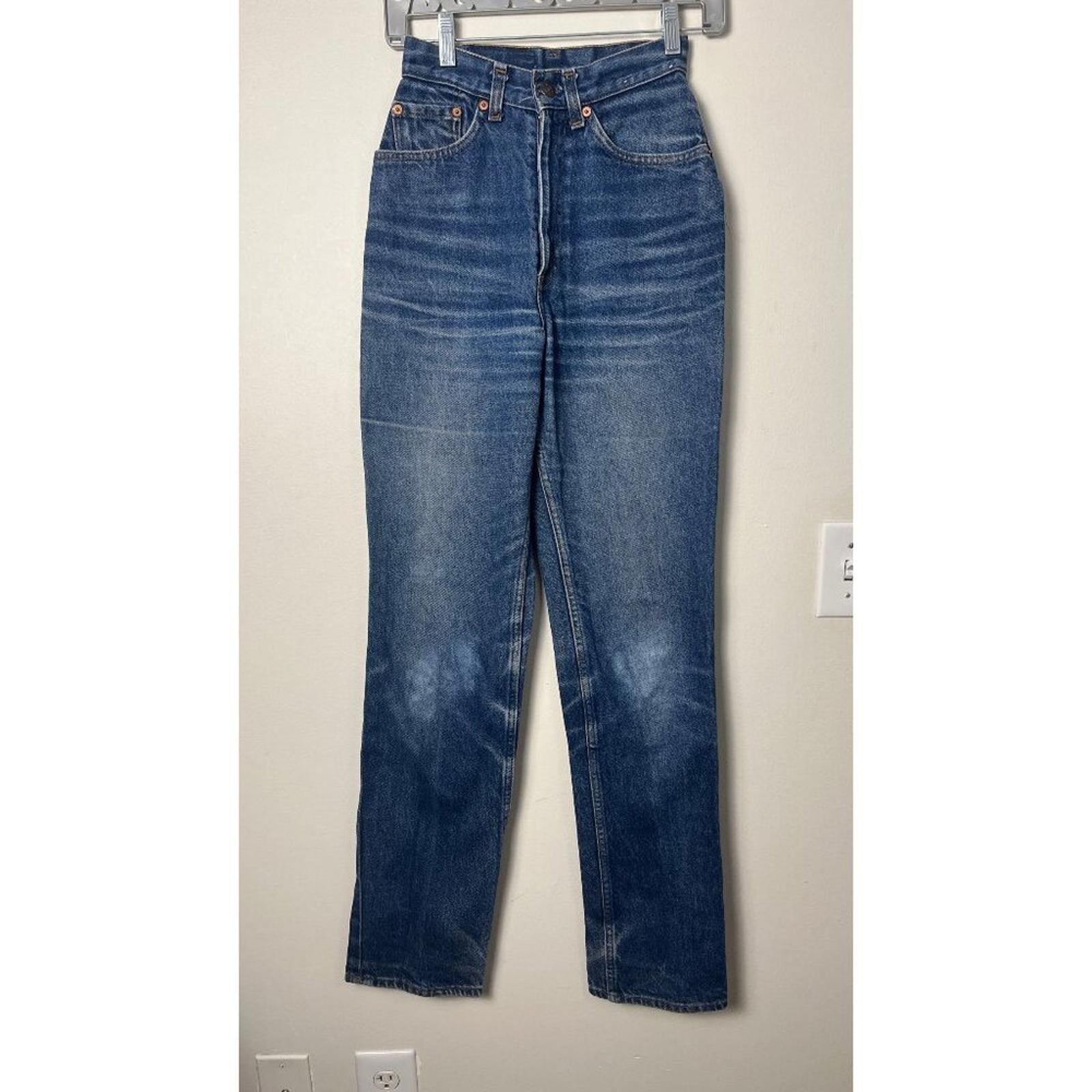 LEVIS 505 80'S High Waist Mom Jeans