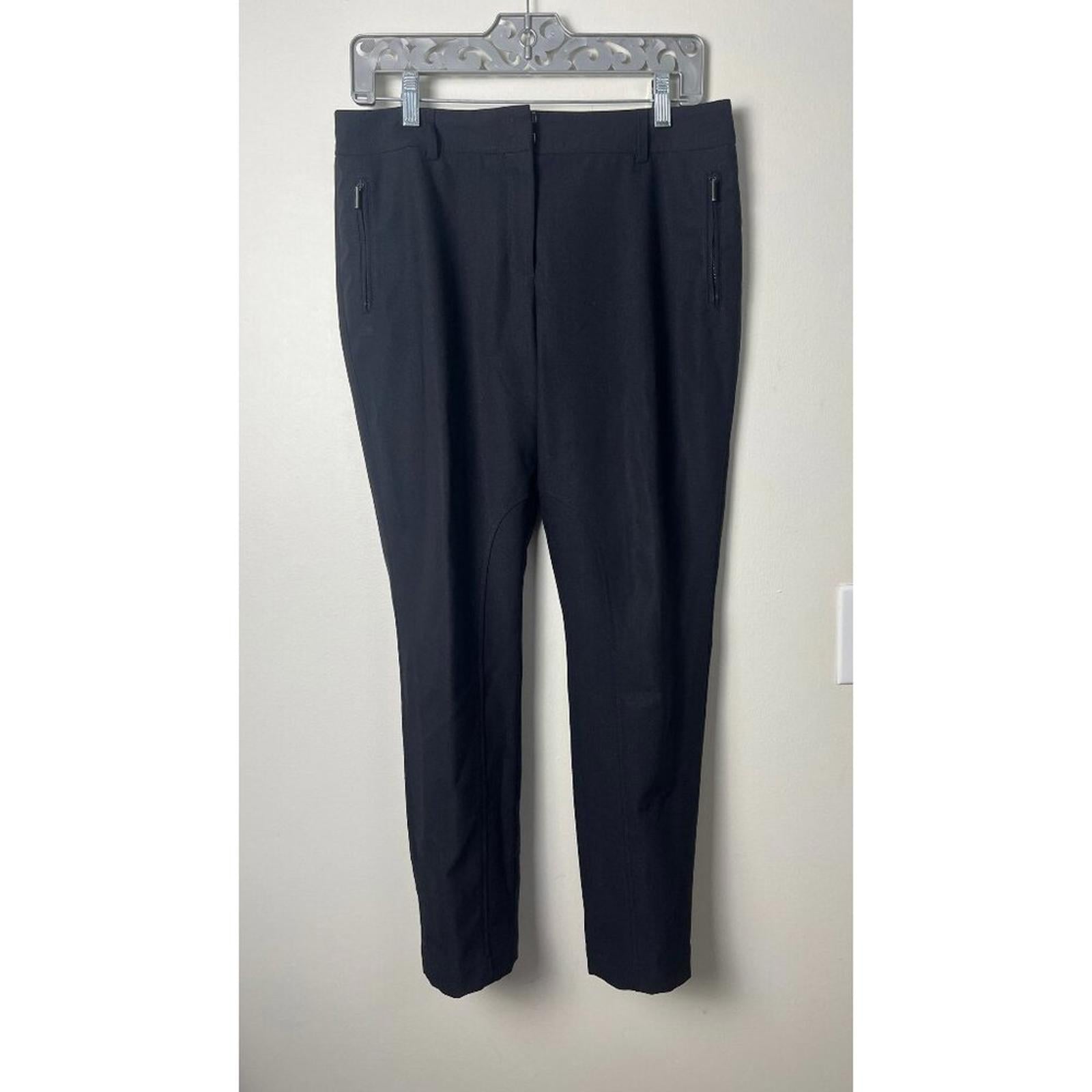 AKRIS Black Riding Pants