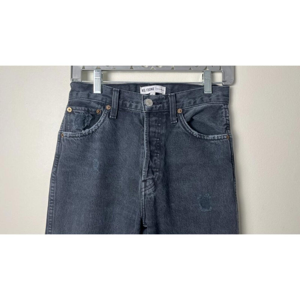 RE/DONE LEVI'S Straight Leg Jeans