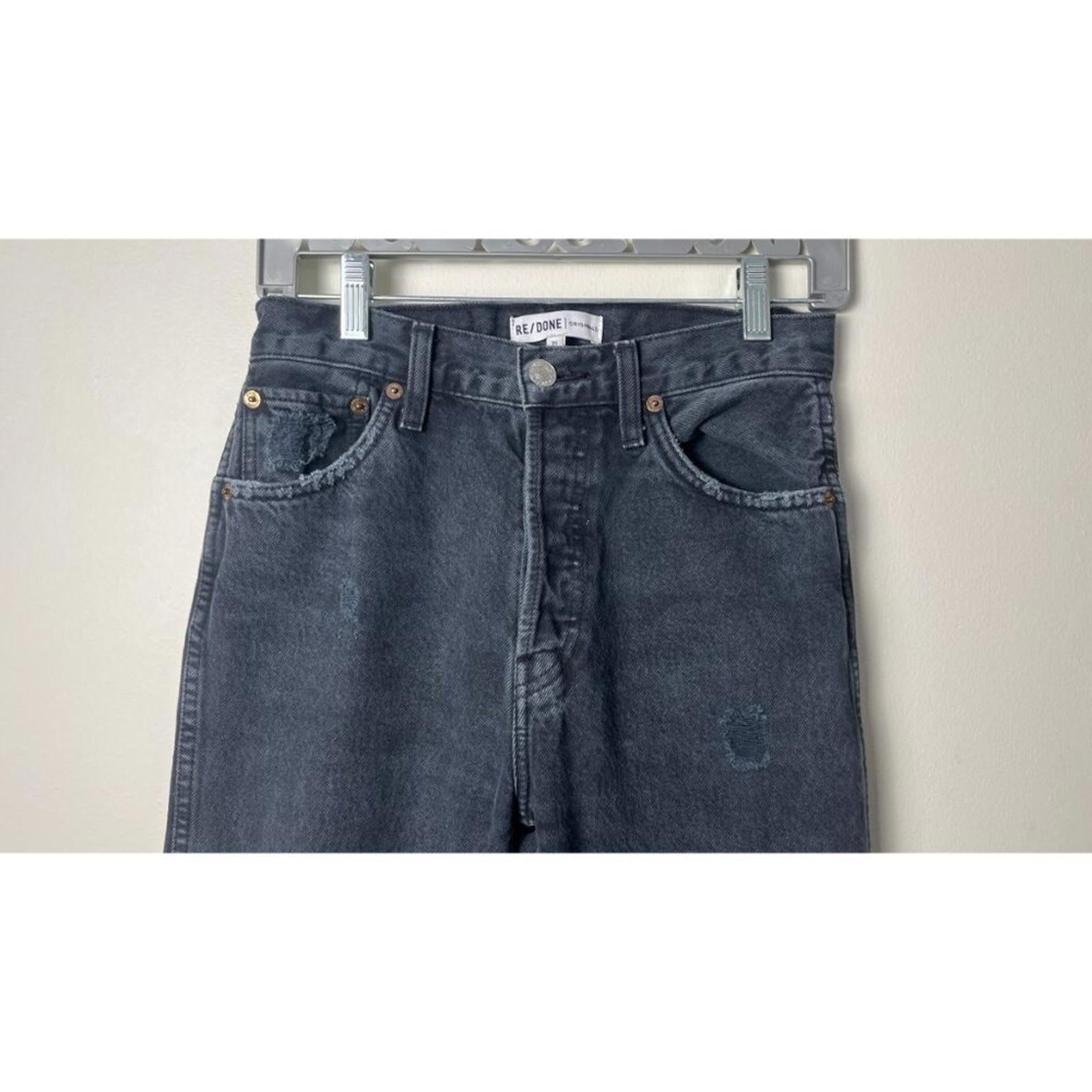 RE/DONE LEVI'S Straight Leg Jeans