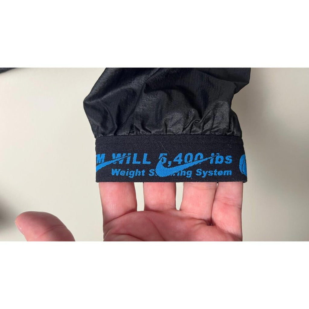 OFF WHITE X NIKE Perforated Track Jacket