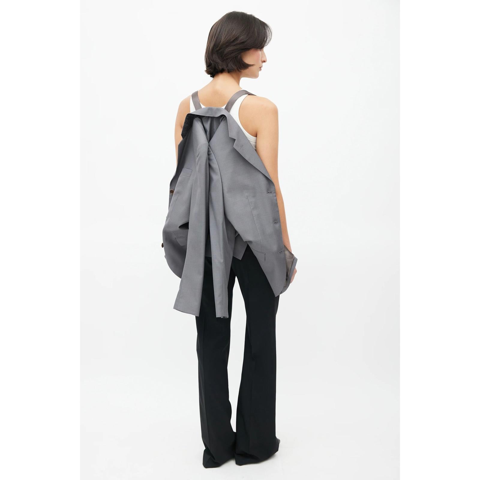 HELMUT LANG Parachute Straps Jacket