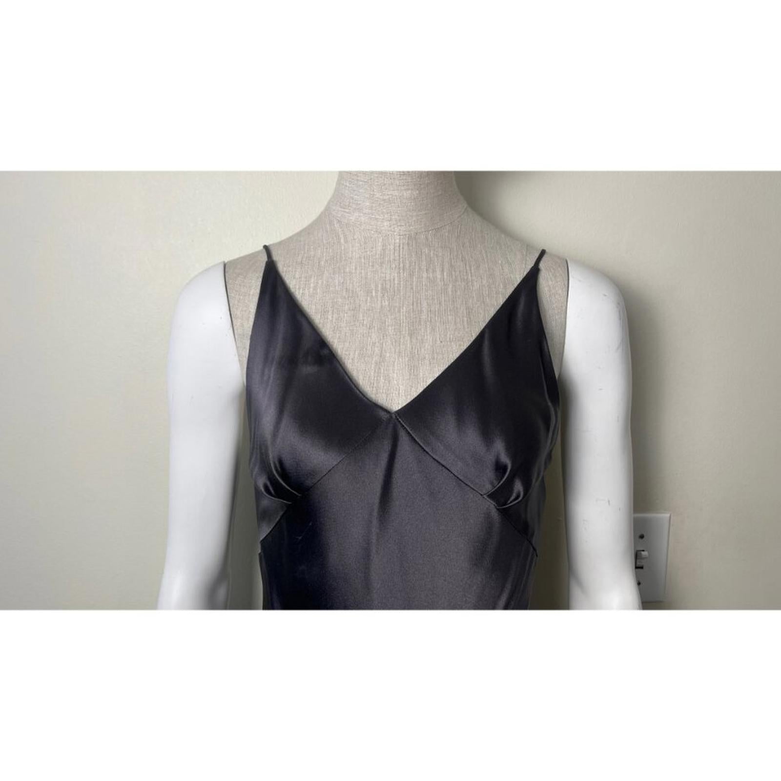 MARIA GRACHVOGAL Metallic Slip Dress