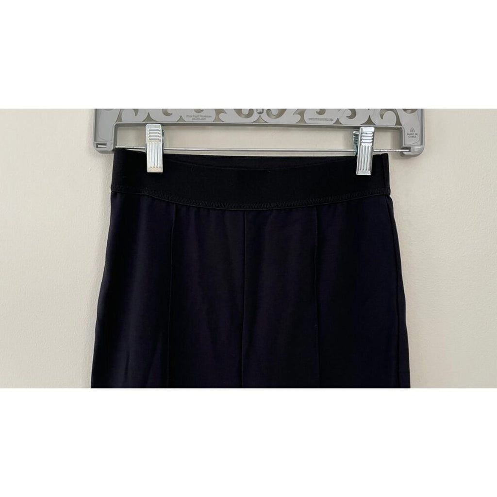 WARDROBE.NYC  X RHW STRETCH FLARED SLIM FIT HIGH WAIST PANTS