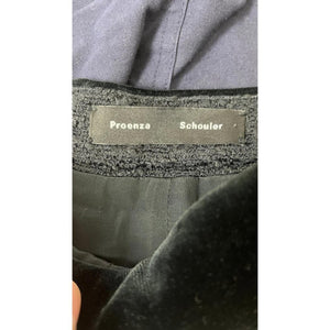 PROENZA SCHOULER NUBBY SKORT BOXPLEAT SHORTS 4