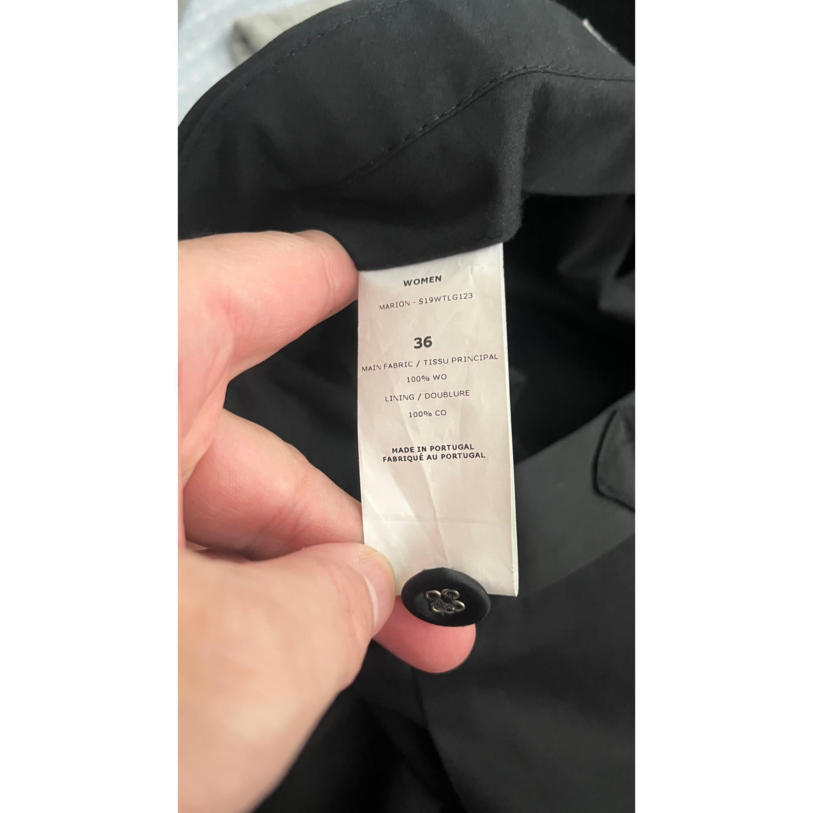 OFFICINE GENERALE Paris Tuxedo Pants