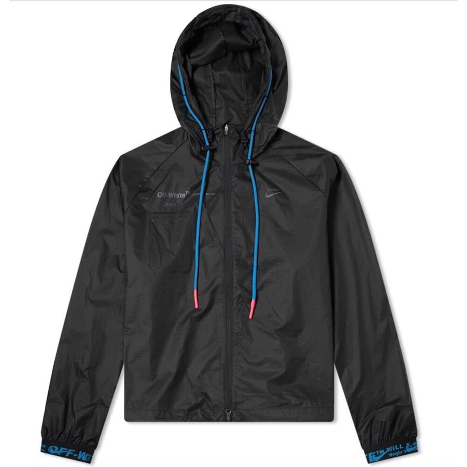 OFF WHITE X NIKE Perforated Track Jacket