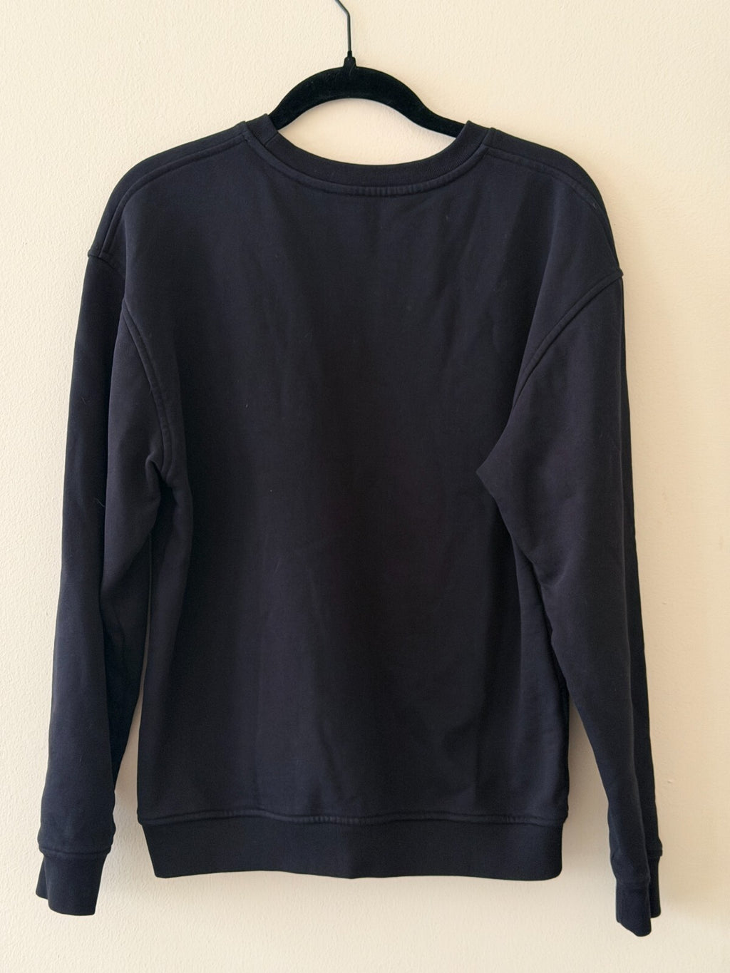 Alexander McQueen MCQ Swallow Embroidered Crewneck sweater