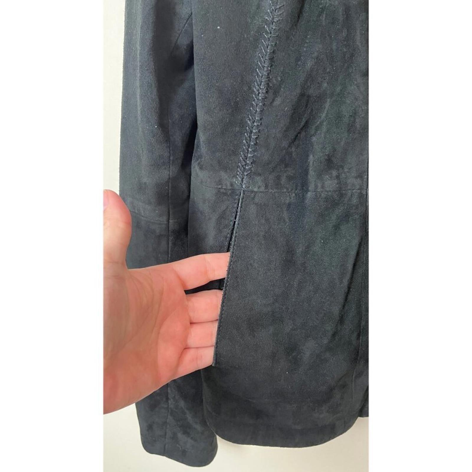 JOHN VARVATOS Star USA Goatskin Leather Jacket