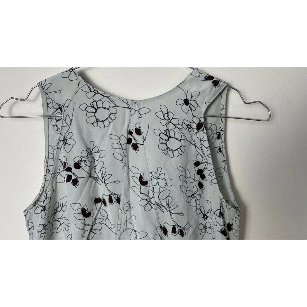 MARNI COLLECTION SILK FLORAL BLOUSE SMALL