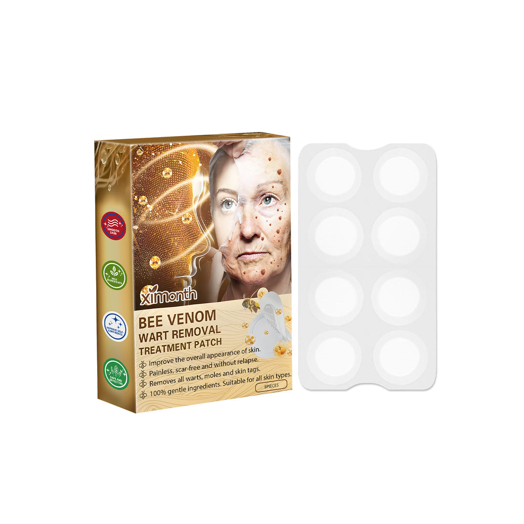 Ximonth Bee Venom Skin Care Patch, Gently Cleanses Body Skin, Silky Moisturizing Skin Repair Patch