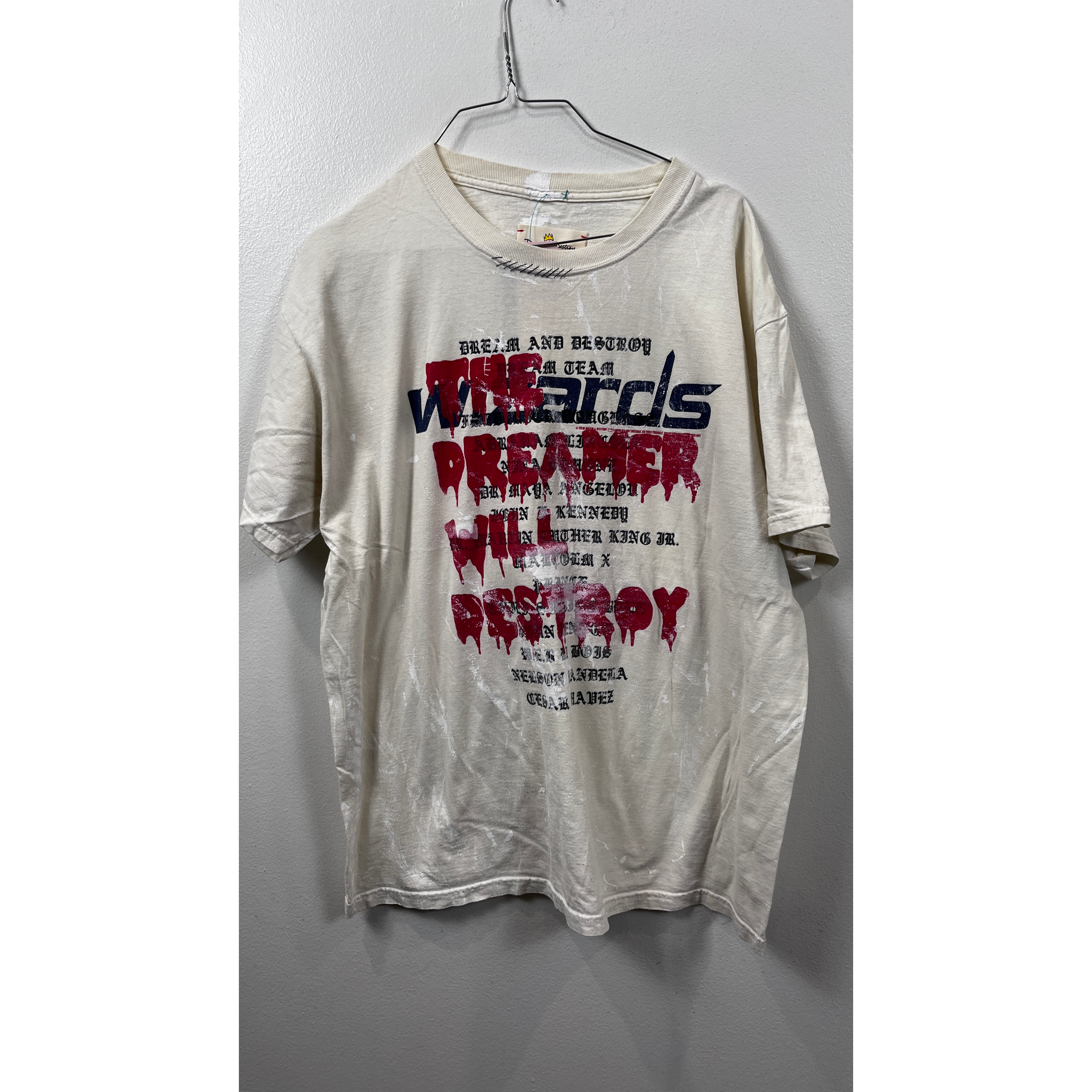 DREAM AND DESTROY Dreamers Wizard Icon T-Shirt