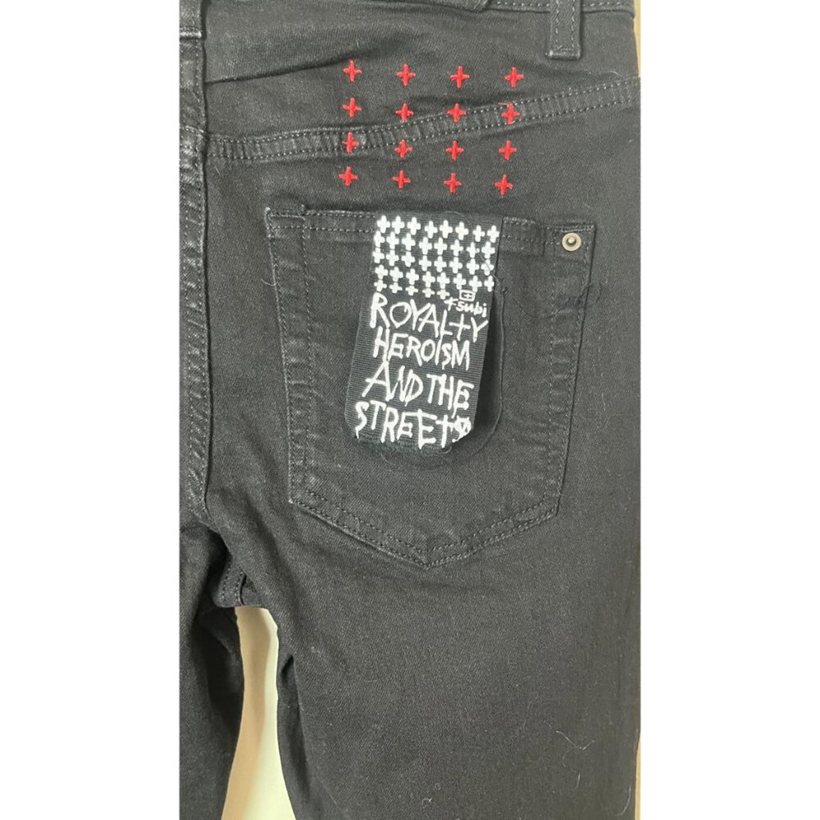 KSUBI Van WInkle Rebel Skinny Jeans