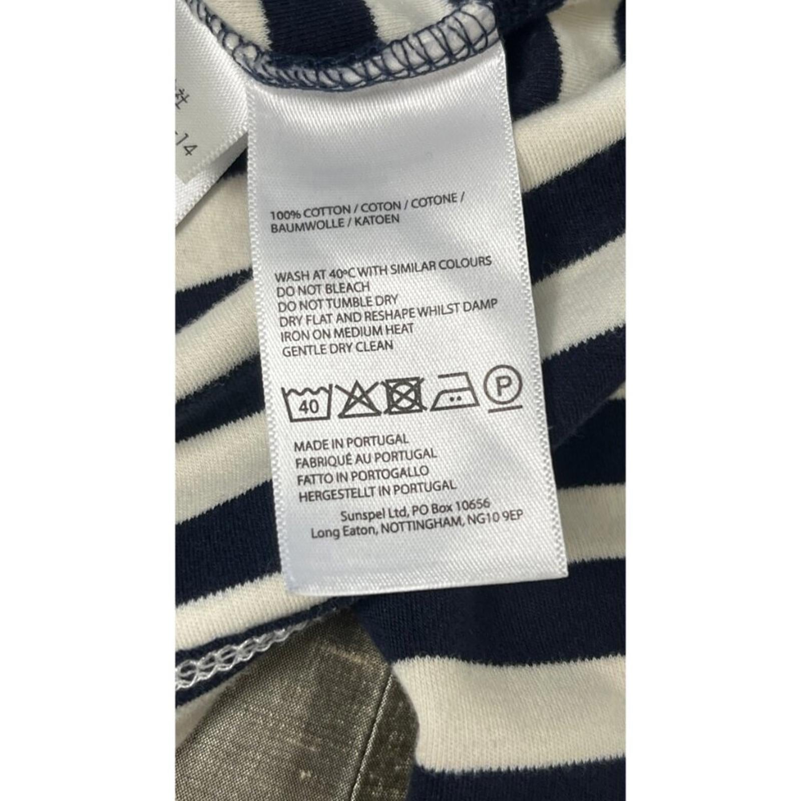 SUNSPEL Cropped Boyfriend Blouse