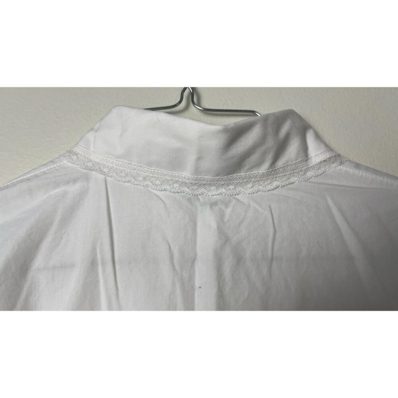 ANNE FONTAINE French Lace Blouse