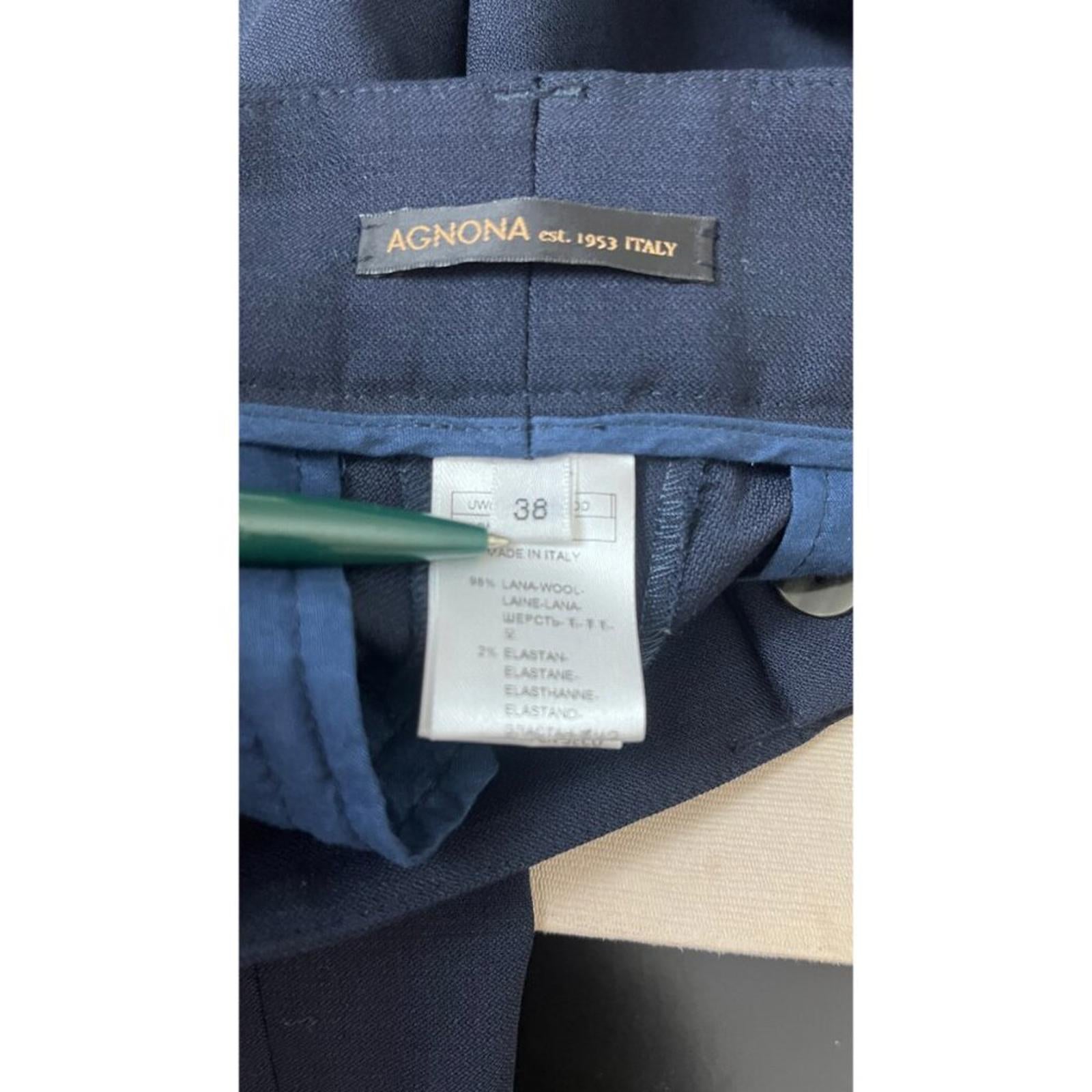 AGNONA Straight Leg Dress Pants