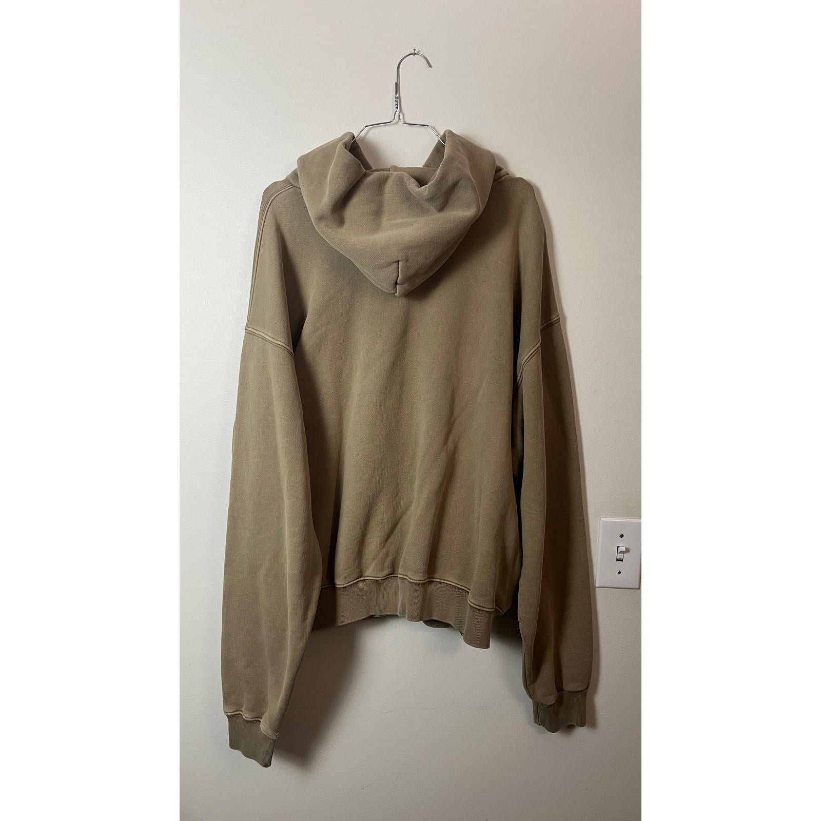 Yeezy Season 6 Trench Pull Over Hoodie