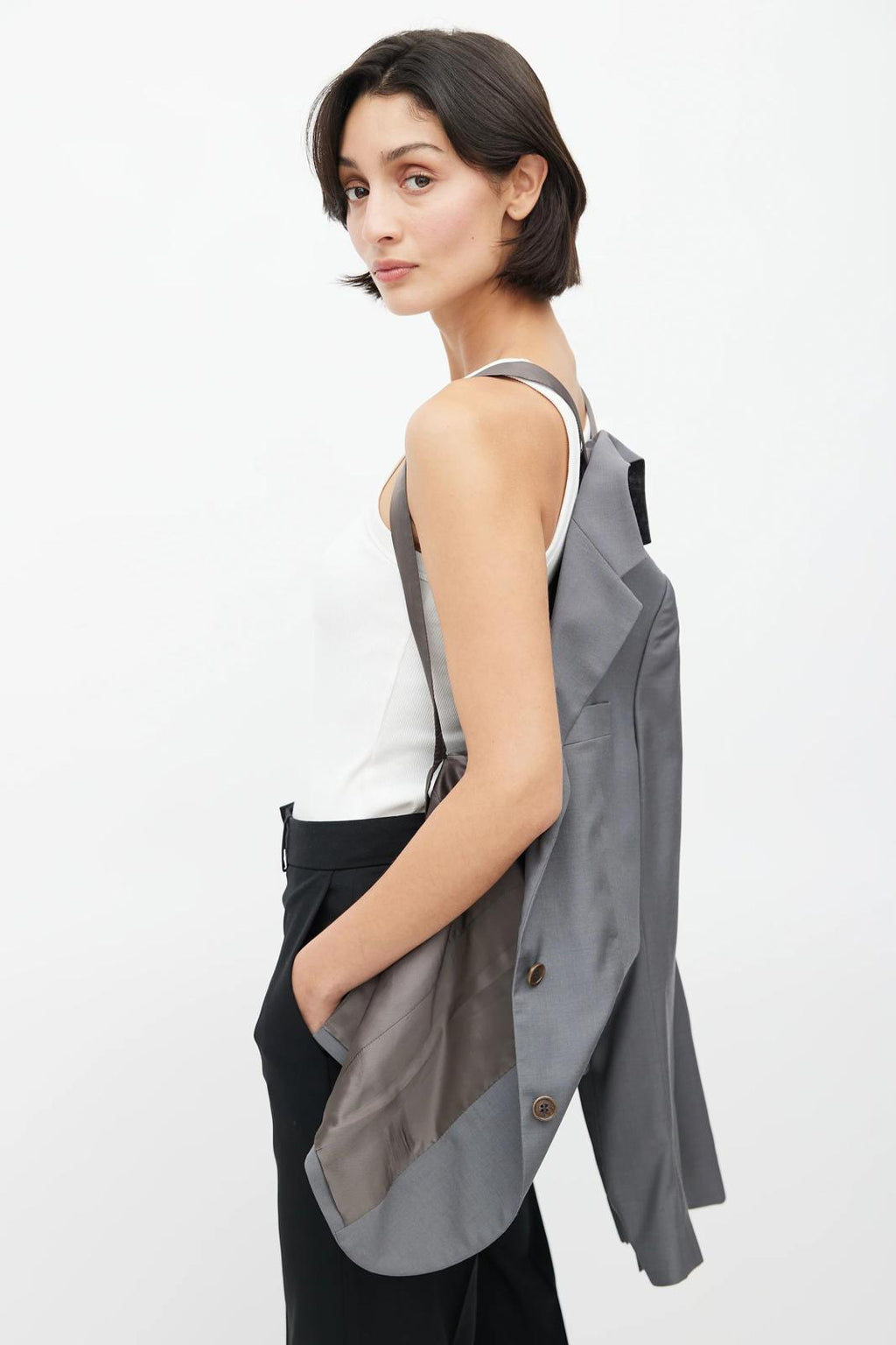 HELMUT LANG Parachute Straps Jacket