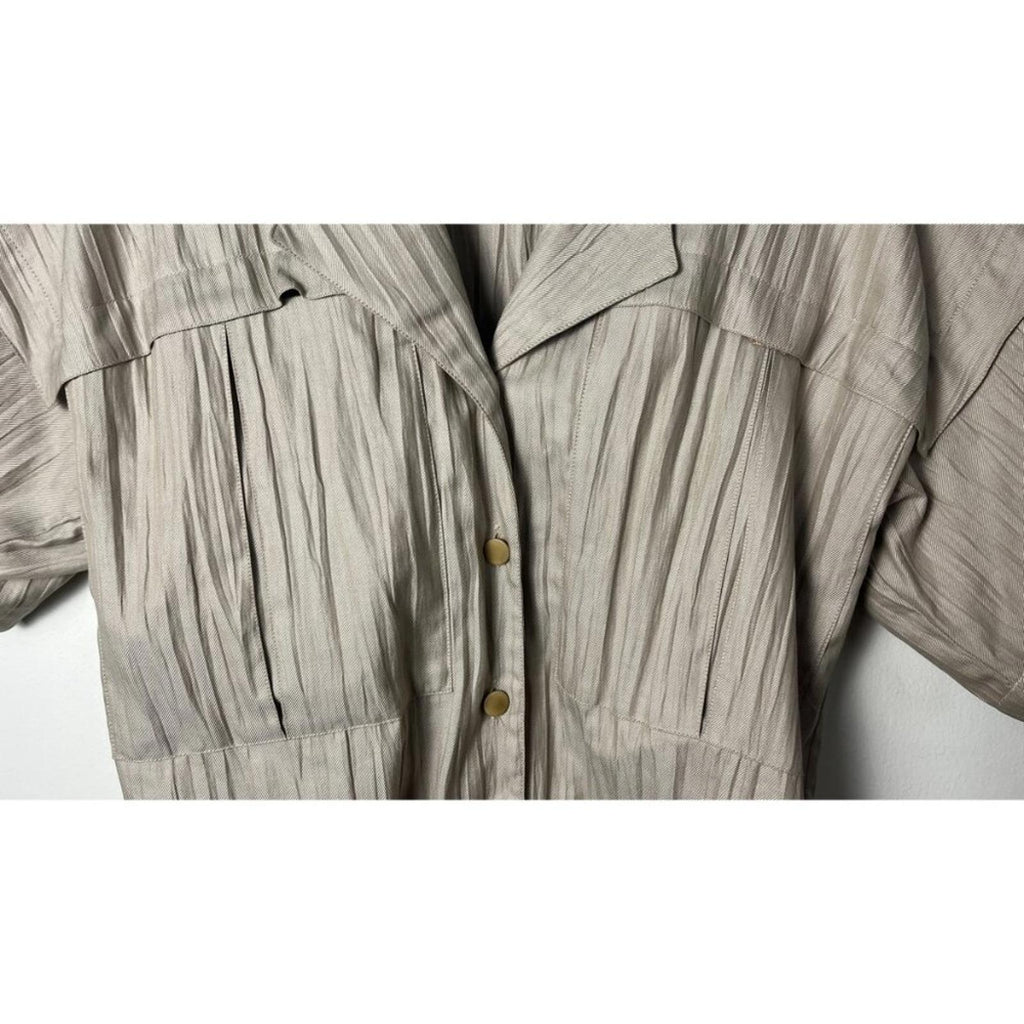 LOUIS FERAUD Pleats Archival Shirt
