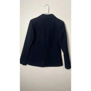 CLAUDIE PEIRLOT STRUCTURED BLACK JACKET 36 4/6