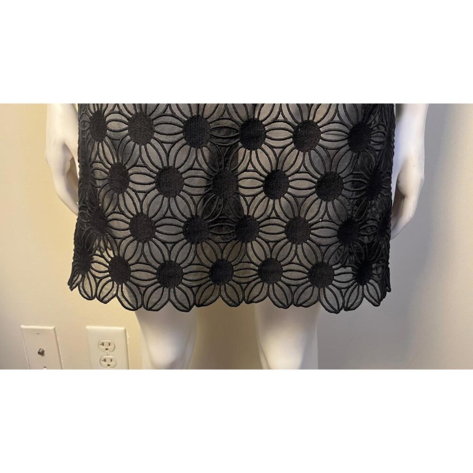 MILLY GUIPURE Lace Sheath Dress