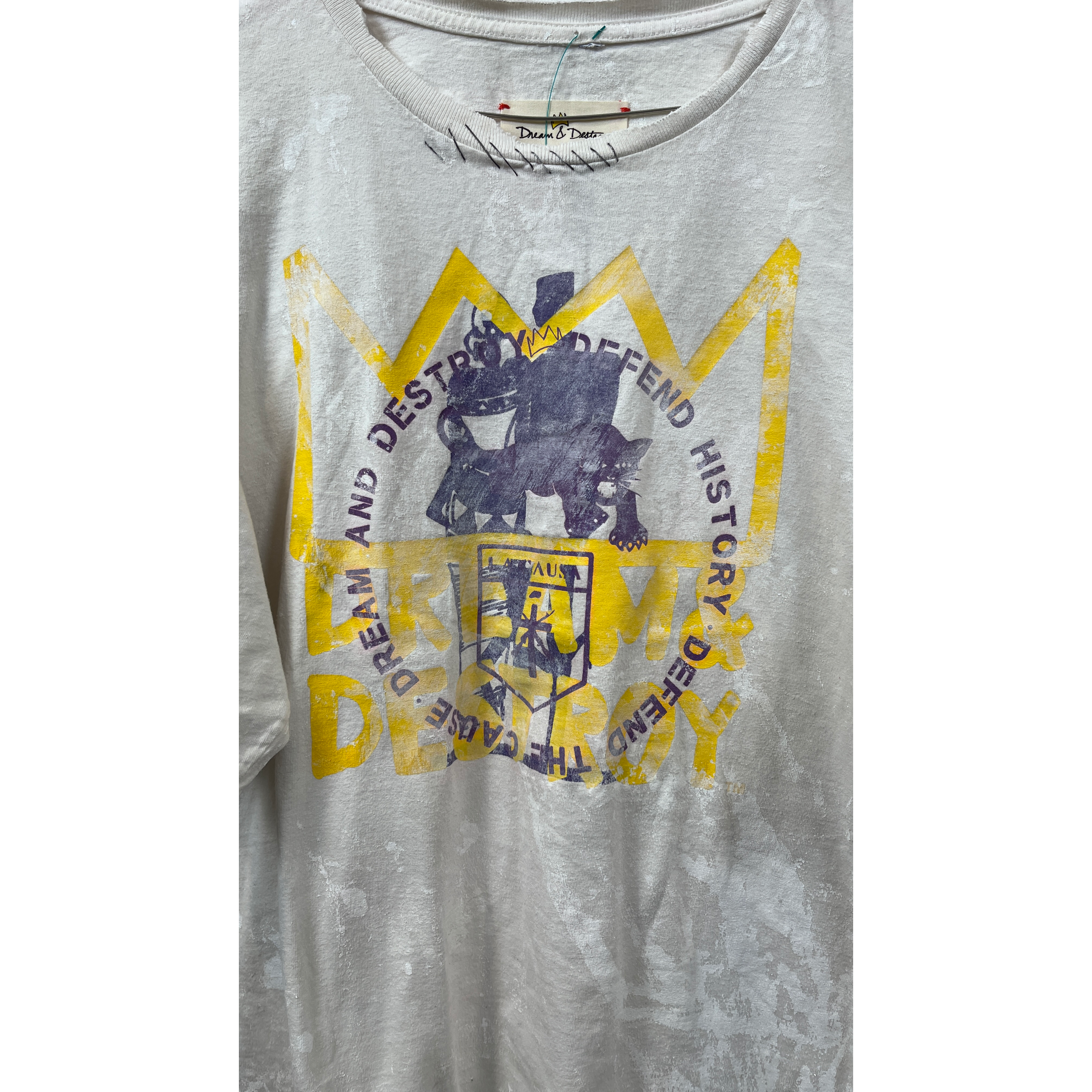 DREAM AND DESTROY Defend Maya Angelou T-Shirt