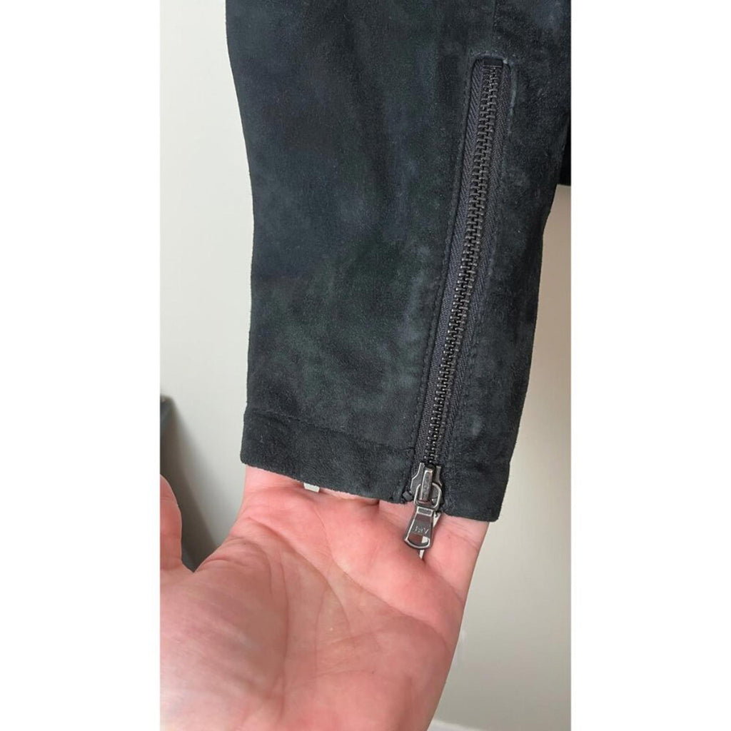 JOHN VARVATOS Star USA Goatskin Leather Jacket
