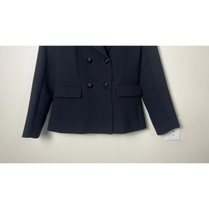 CLAUDIE PEIRLOT STRUCTURED BLACK JACKET 36 4/6