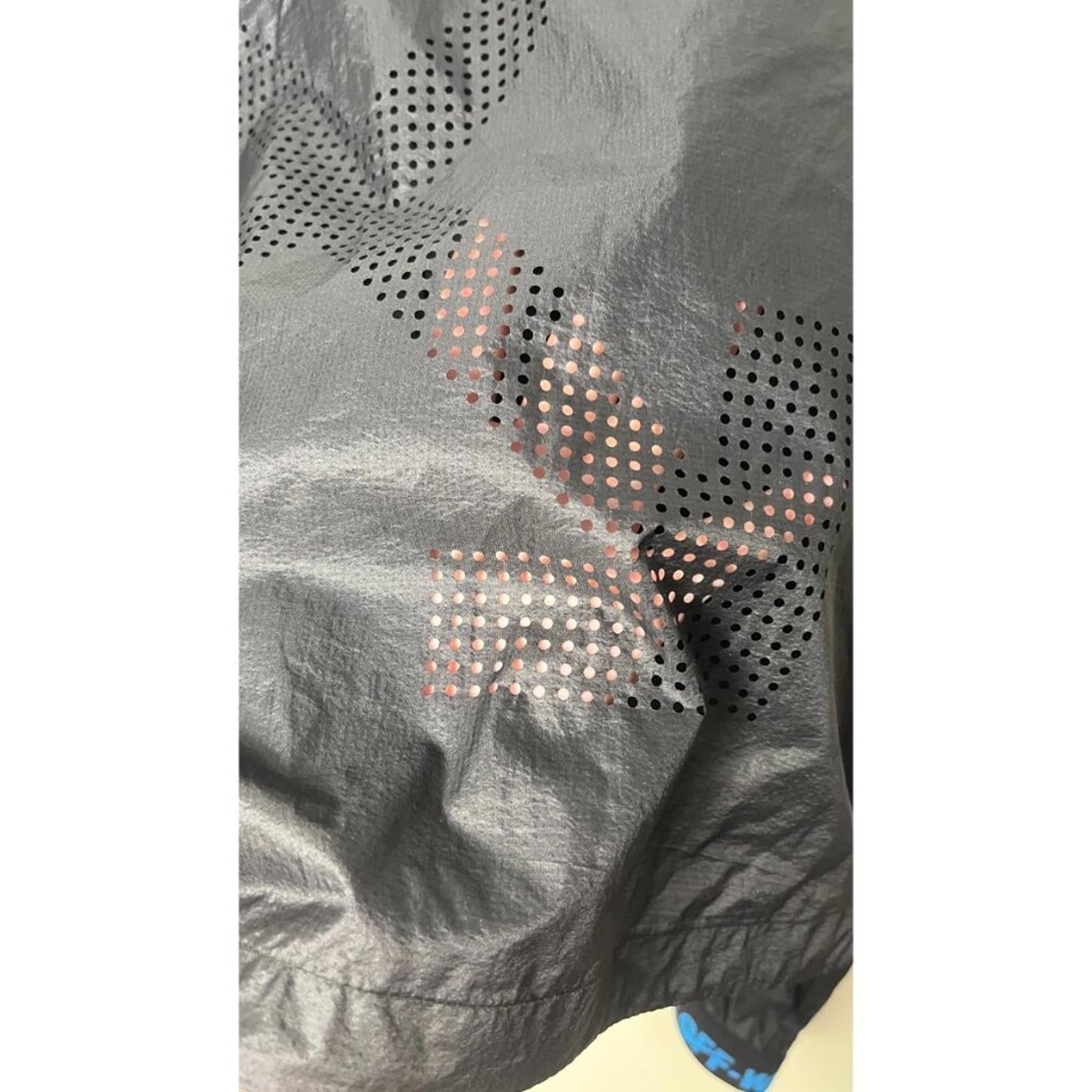 OFF WHITE X NIKE Perforated Track Jacket