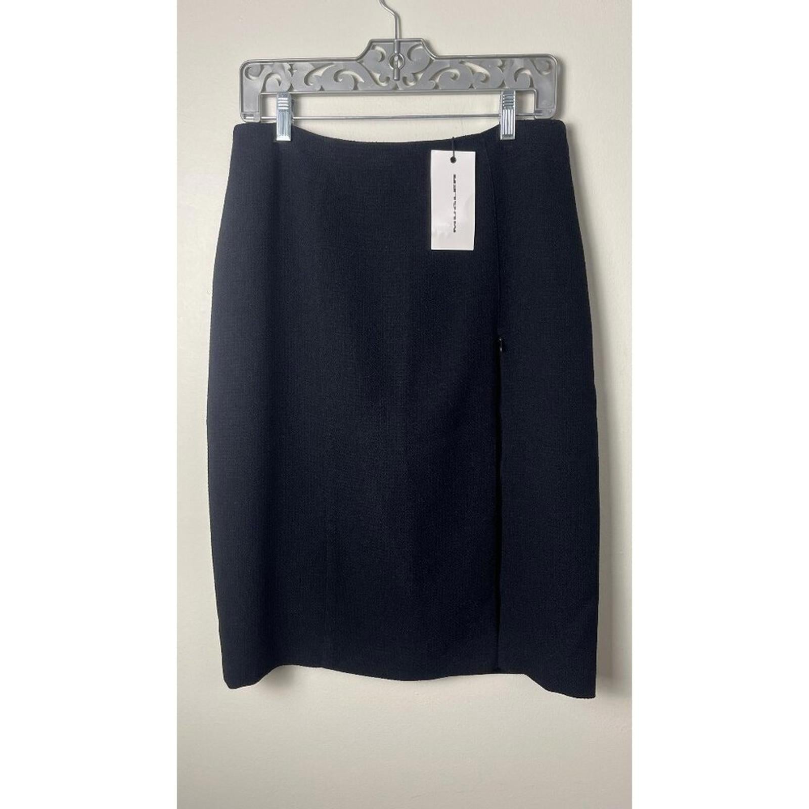 THIERRY MUGLER Super Slit Skirt