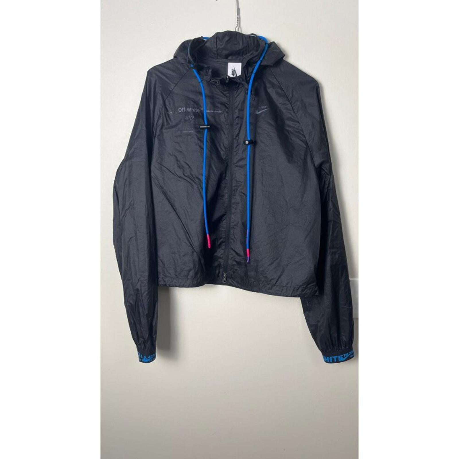 OFF WHITE X NIKE Perforated Track Jacket