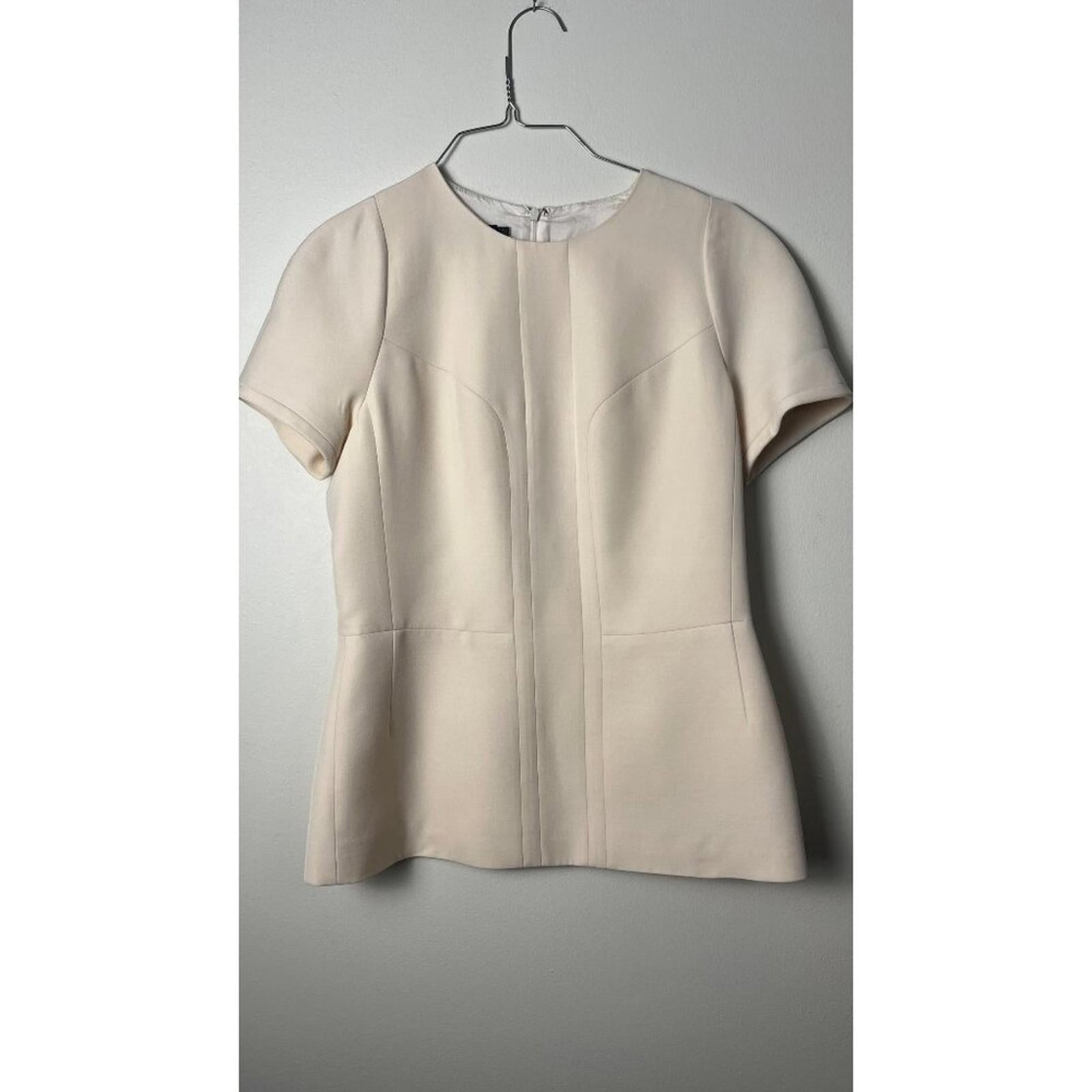 CALVIN KLEIN COLLECTION Tailored Blouse