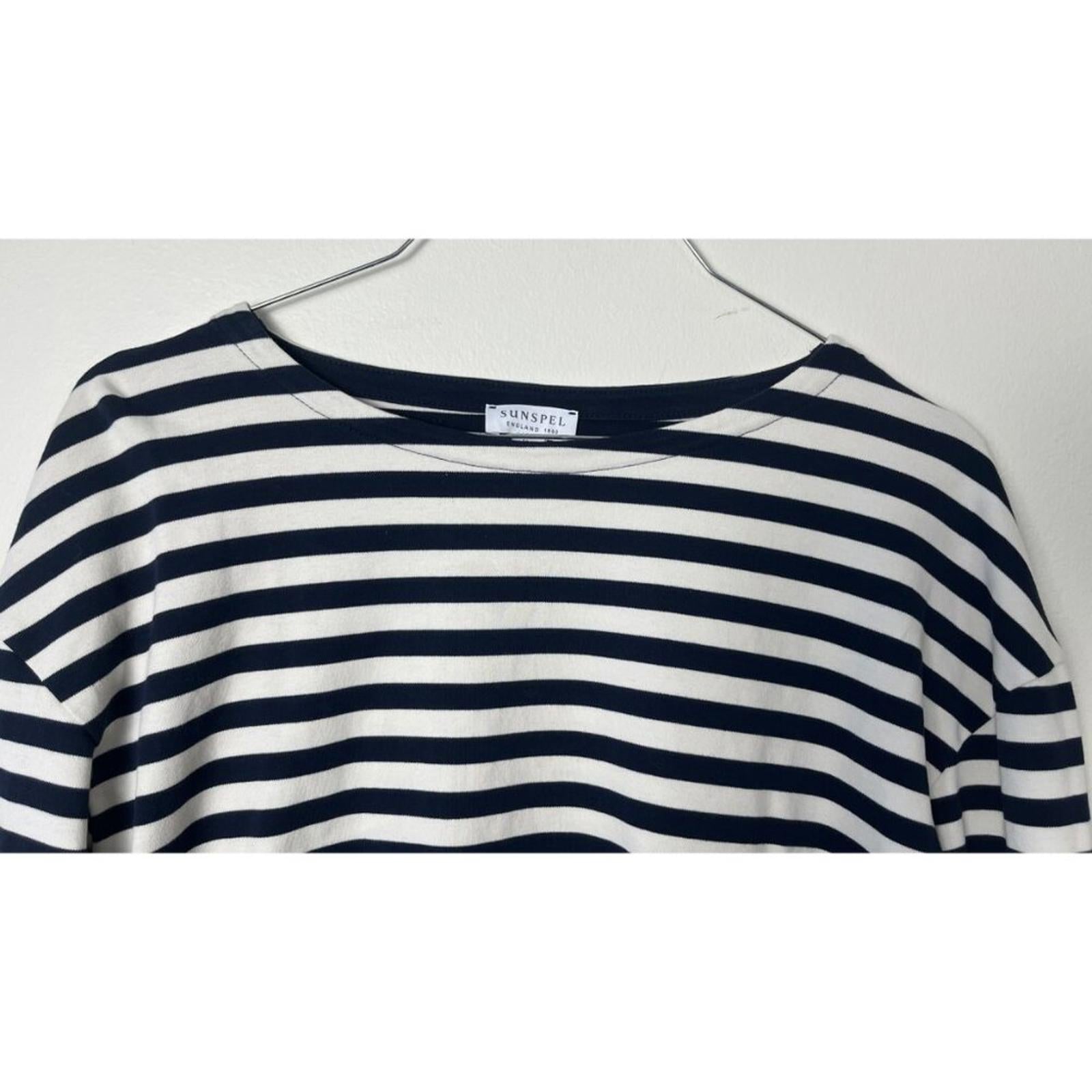 SUNSPEL Cropped Boyfriend Blouse