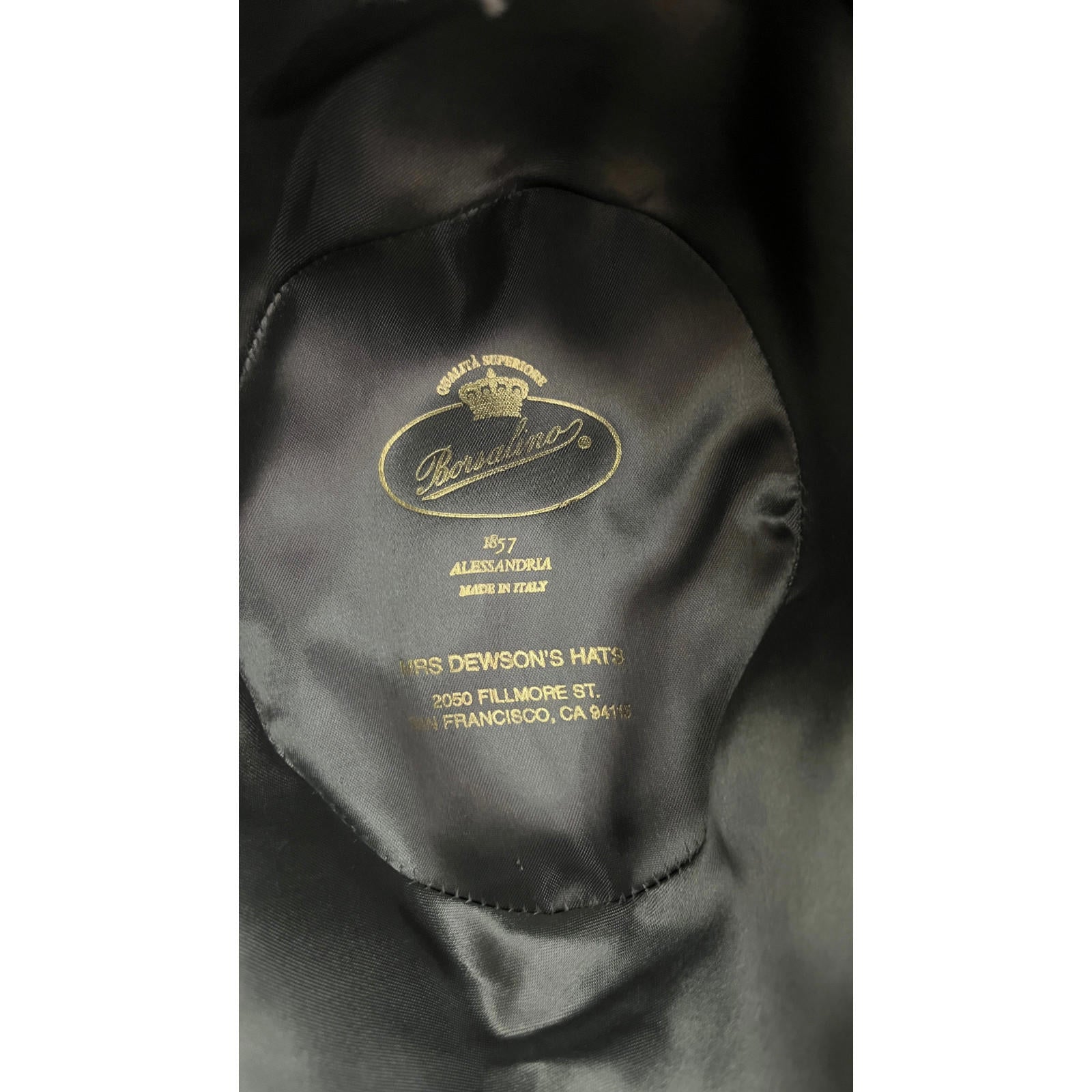 BORSALINO ALLESSANDRIA  Bogart Hat