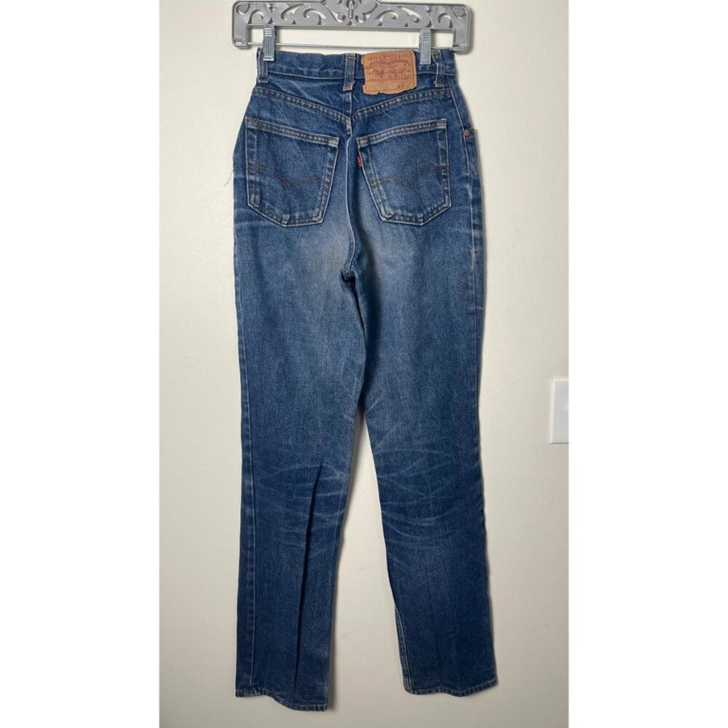 LEVIS 505 80'S High Waist Mom Jeans