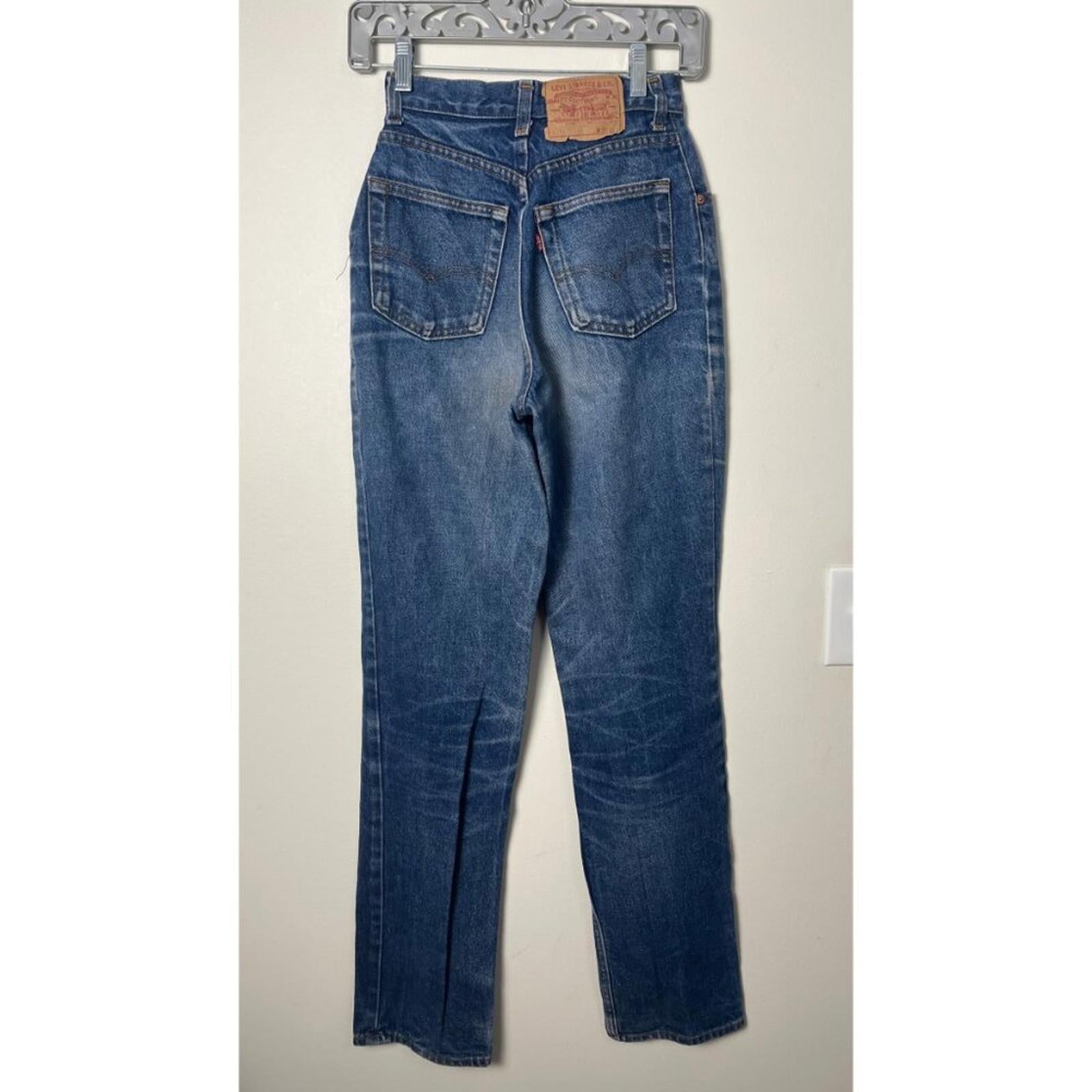 LEVIS 505 80'S High Waist Mom Jeans