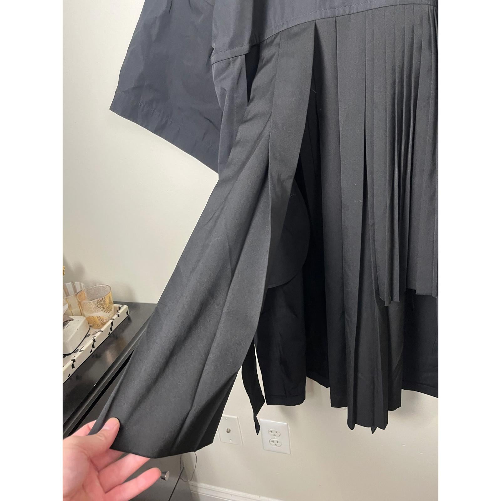 NANCY STELLA SOTO Avant Garde Pleats Jacket