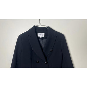 CLAUDIE PEIRLOT STRUCTURED BLACK JACKET 36 4/6