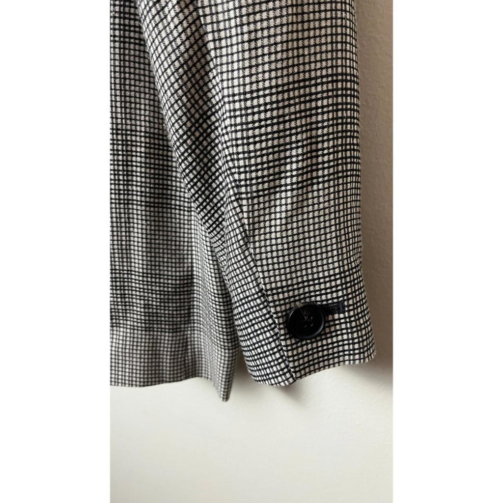 ALL SAINTS Double Breasted Oversized Fit Jacket