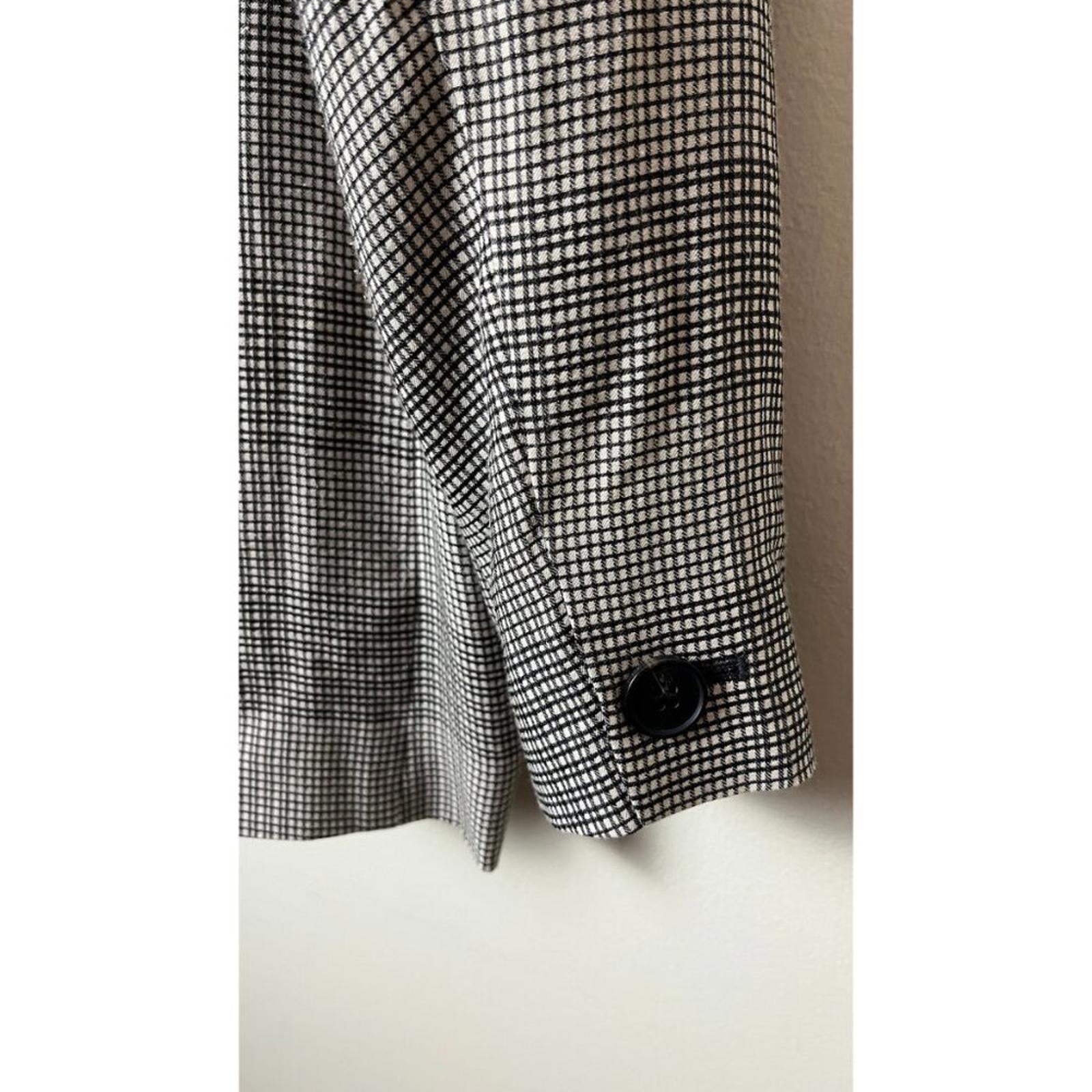 ALL SAINTS Double Breasted Oversized Fit Jacket