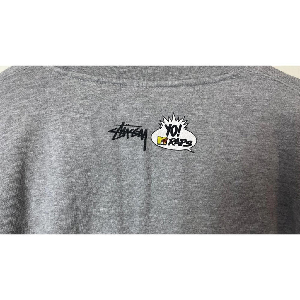 STUSSY X  DE LA SOL Yo Mtv Raps Crewneck