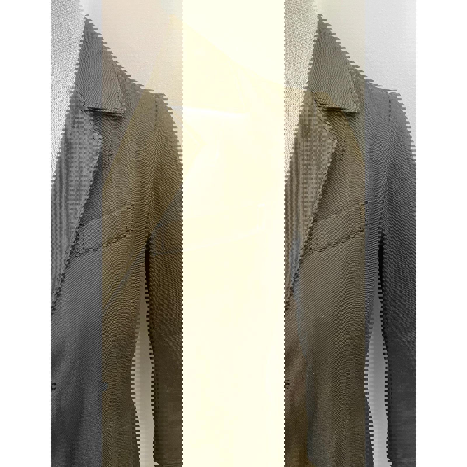 Y'S YOHJI YAMAMOTO Green Army Jacket