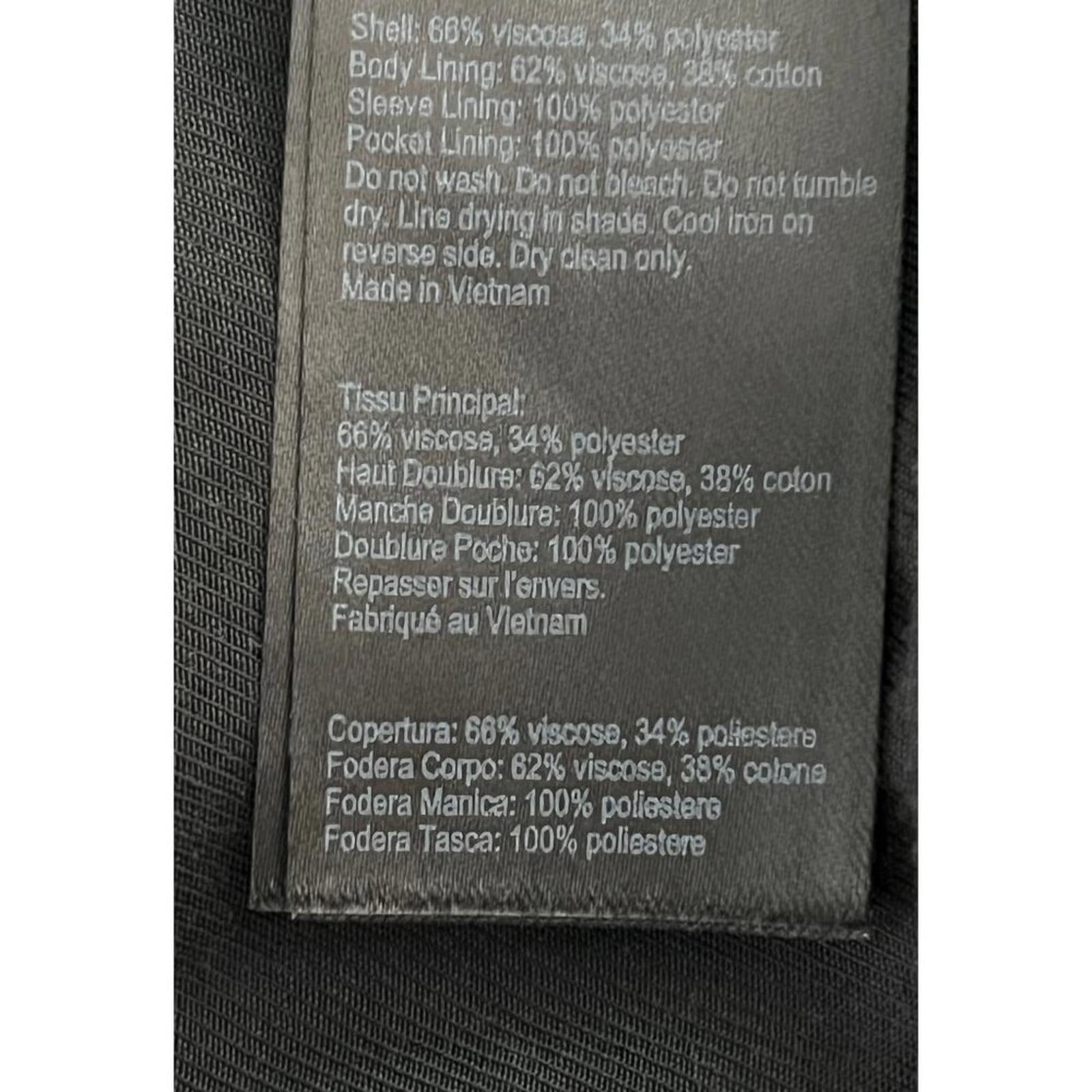 ALL SAINTS Double Breasted Oversized Fit Jacket